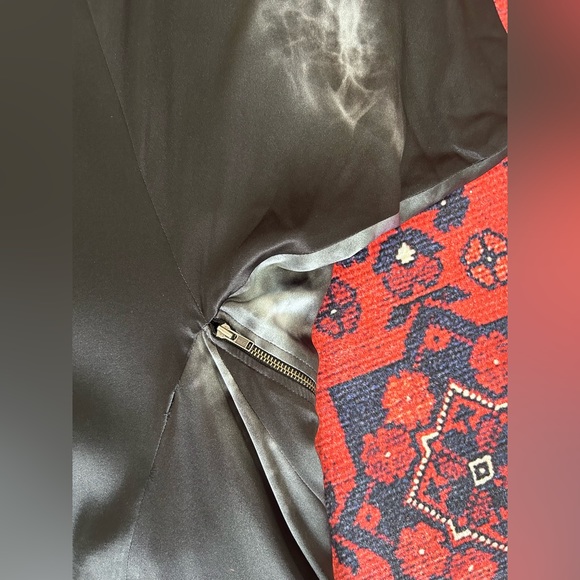 Helmut Lang 2013 smoke dress with zippers - Picture 2 of 8